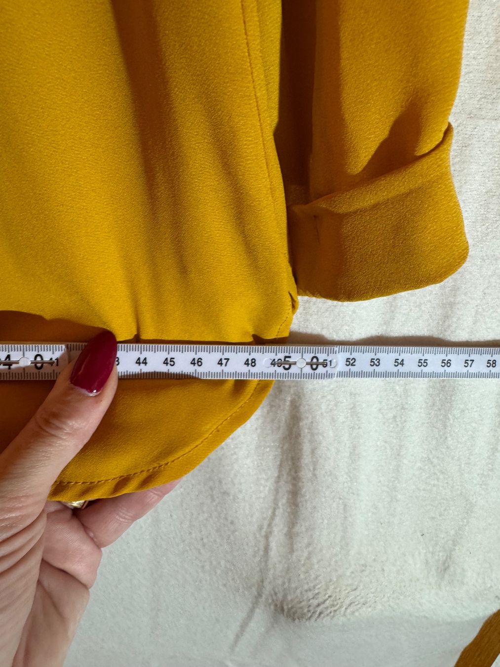Camicette: Senfgelbe Bluse von atmosphere Gr. 38 – Usato da Grosswangen venduto da second_hand_dress 5