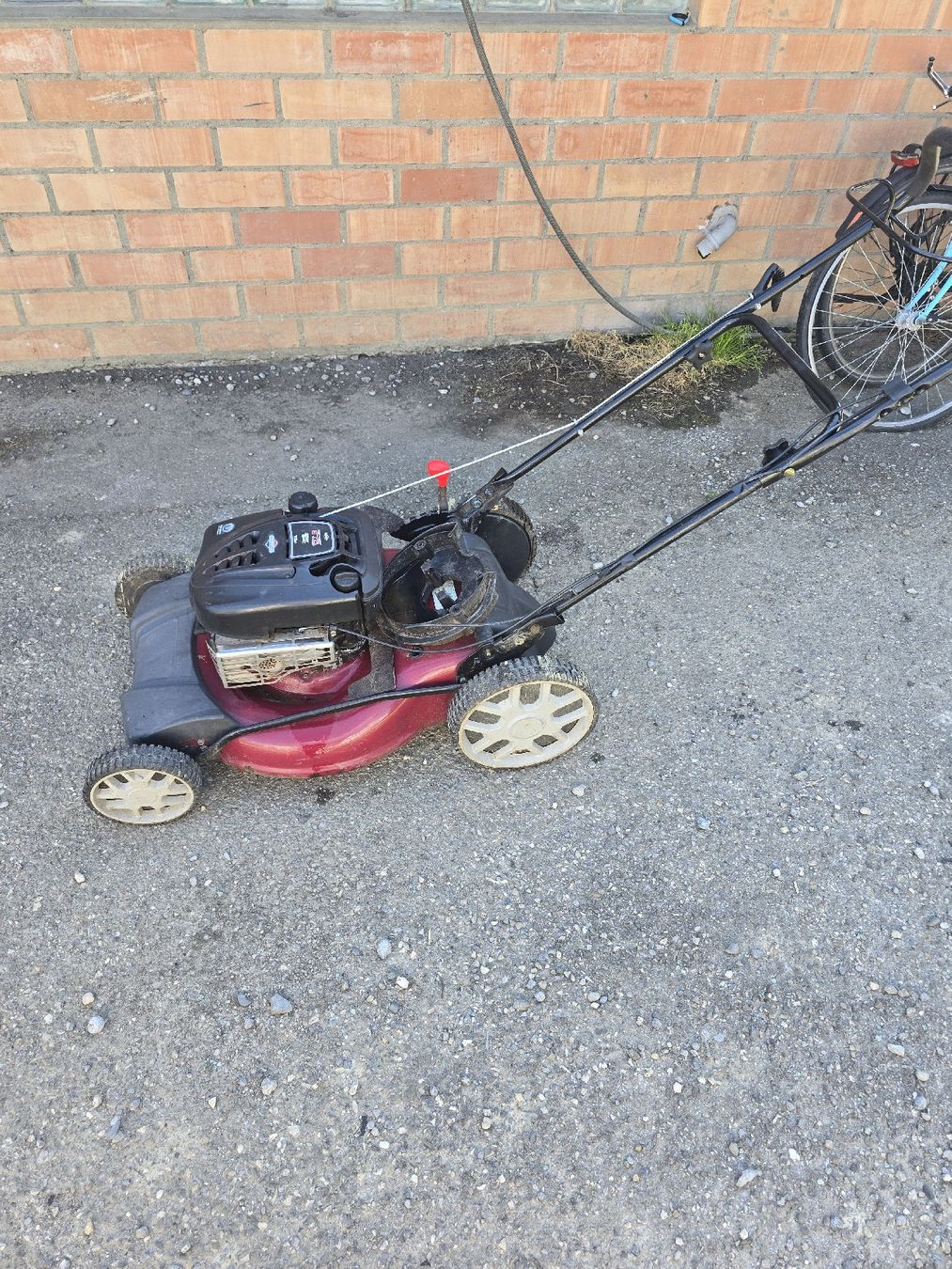 Tagliaerba: Gebrauchter Rasenmäher von Briggs&Stratton - T – Difettoso da Aarberg venduto da 2002stefan 2