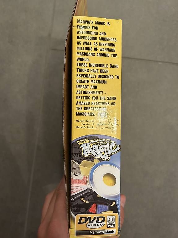 Spiele: Marvins Magic Zauberkasten neu – Gebraucht aus Gams von Nici23456 2