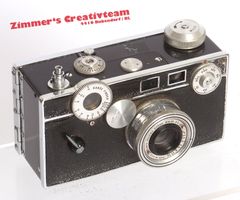Argus C3 35mm Rangefinder Camera , Cintar Coated 50mm f/3.5