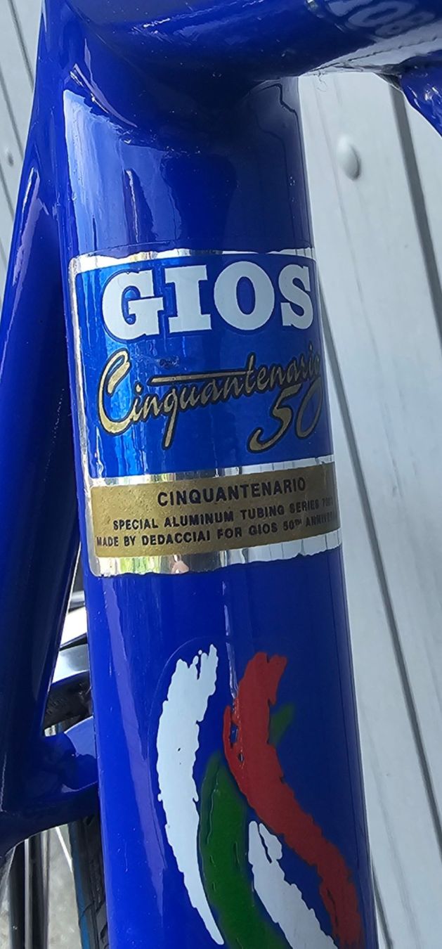 Gios Biciclette: Rennvelo Gios Edition 50 – Usato da kleindöttingen venduto da Jimi-Hendrix 9