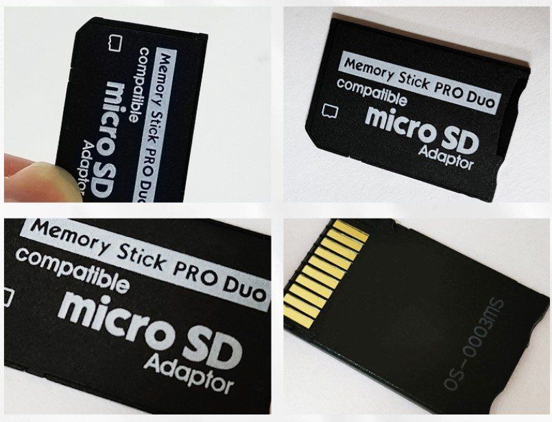 Unità & Adattatore: Adapter Micro SD auf Memory Stick Pro duo Speicherkarte – Nuovo (secondo la descrizione) da Kirchdorf AG venduto da Restposten110