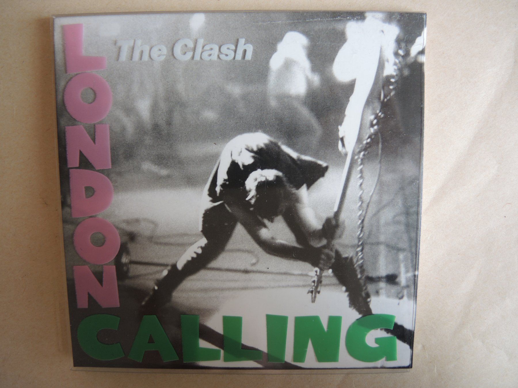 CD: Doppel CD -  The Clash – London Calling – Usato da Rorschach venduto da maeck8 1