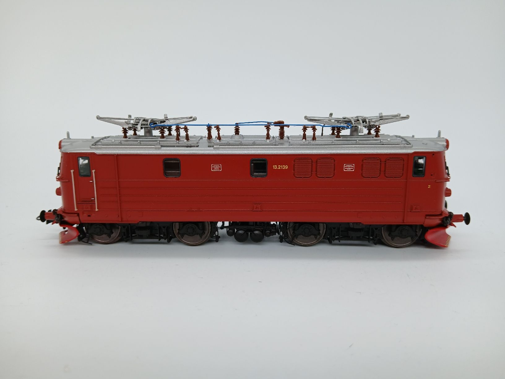 Modelleisenbahnen: NMJT 82.303 NSB EL13.2139 V3 Digital – Gebraucht aus Interlaken von F.Loco 2