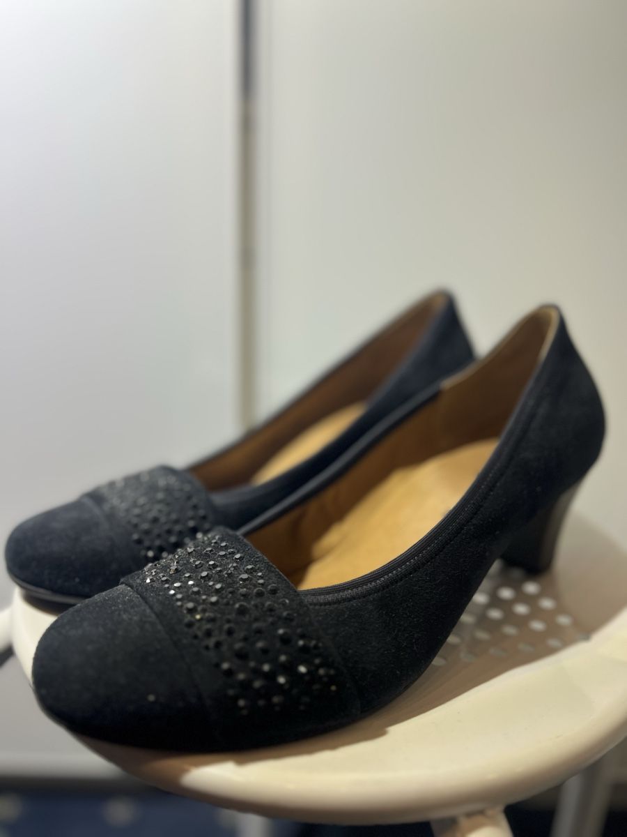 Gabor Scarpe da donna: Pumps, Gr. 39 mit Glitzer – Usato da Grindelwald venduto da wand_24