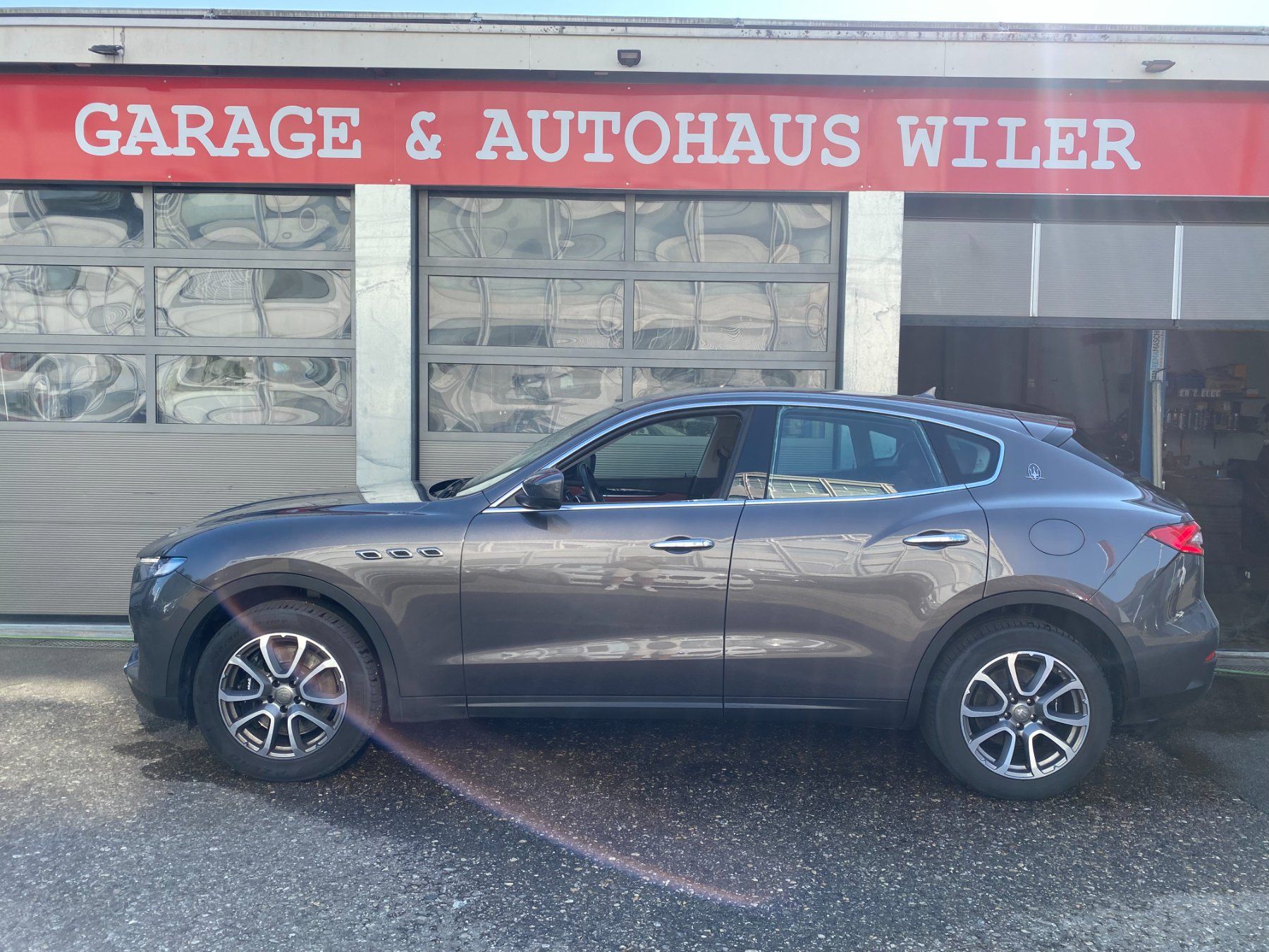 Maserati Automobili: Maserati Levante S 3.0 V6 Automatica – Usato da Biel/Bienne venduto da AS24 7