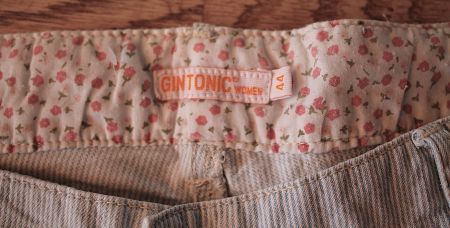 Gintonic Shorts gestreift & top Zustand Hose