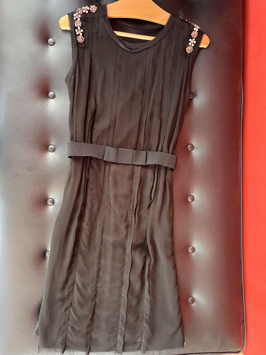 Lanvin Vestiti: Lanvin Kleid schwarz in Grösse 34 – Usato da Zürich venduto da car_x52z 2