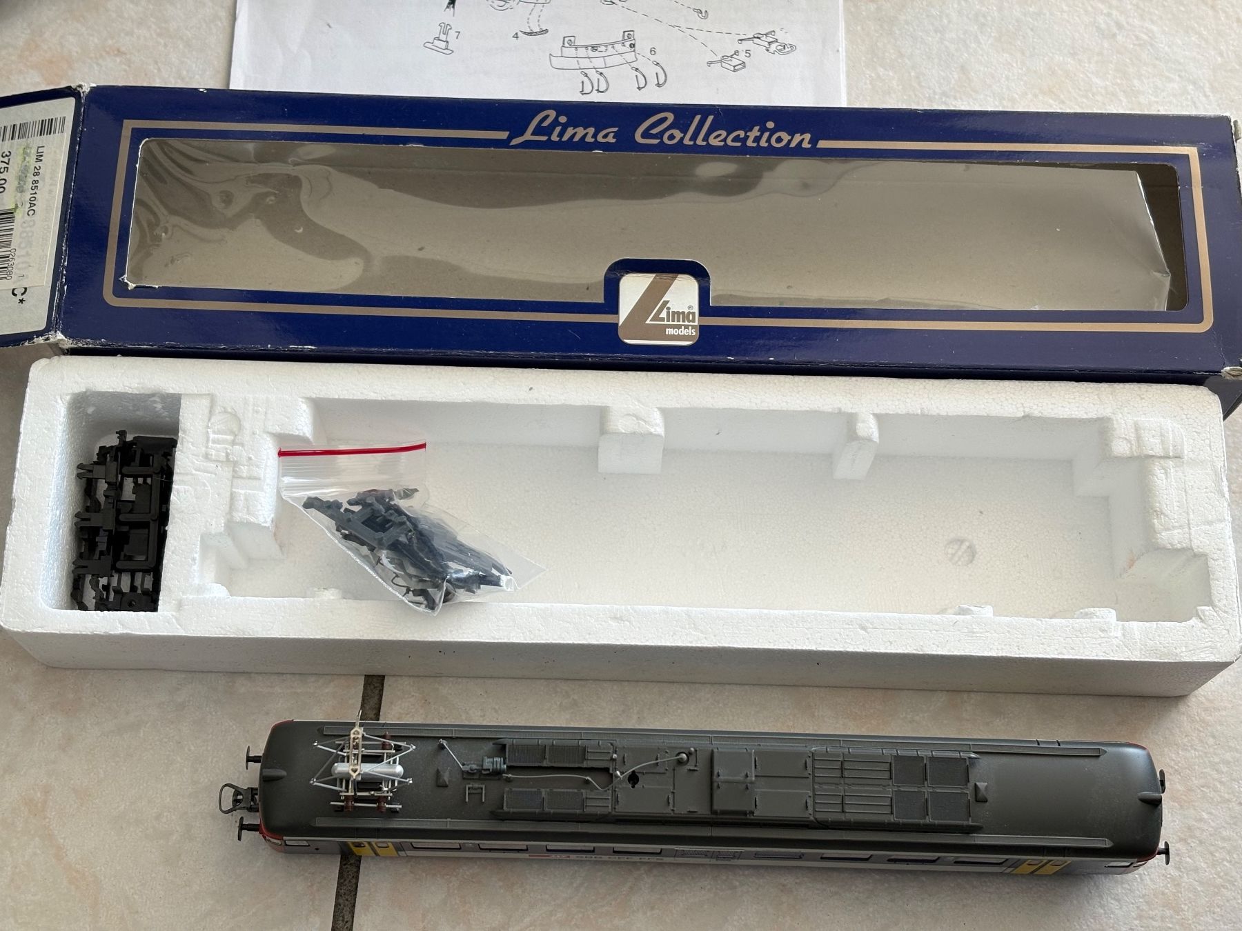 Lima Modellini di ferrovie: Lima 28 8510 Elok RBe 4/4 SBB – Usato da Hauterive NE venduto da eriamch 1