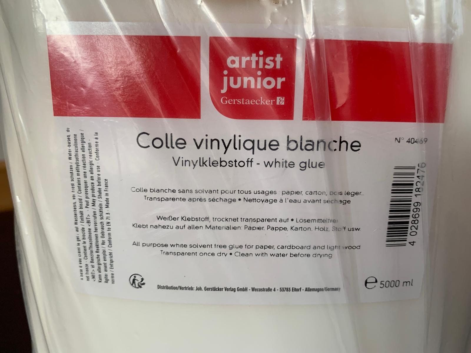 Sticker: artist junior Vinylklebstoff – Usato da Zug venduto da Linda_VK0 1