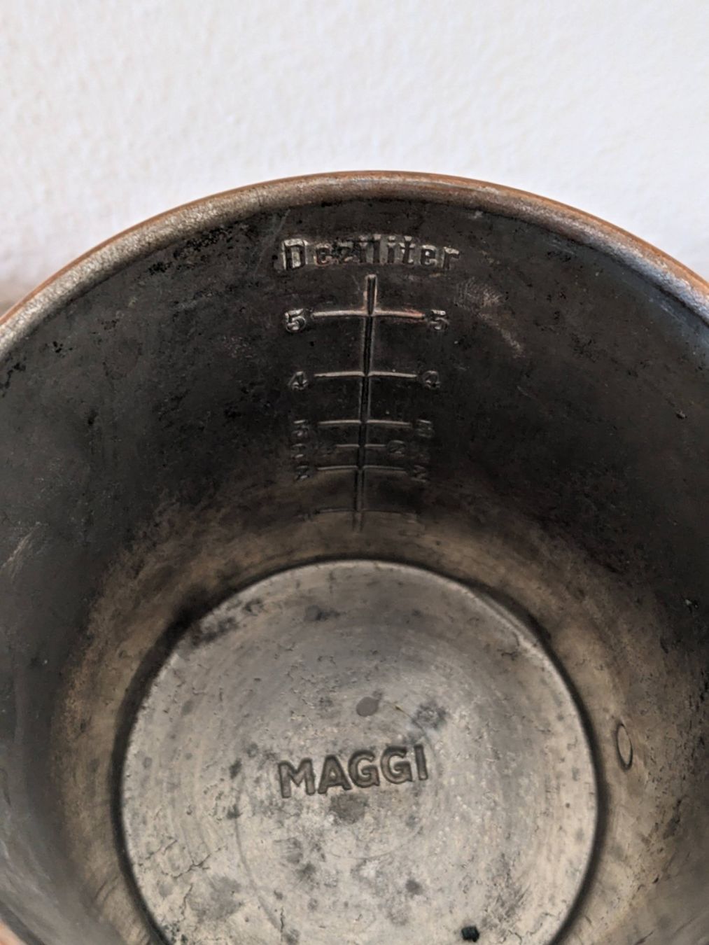 Elettrodomestici da cucina: MAGGI Kupfer Messbecher, vintage – Usato da Zürich venduto da Good_old_days 1