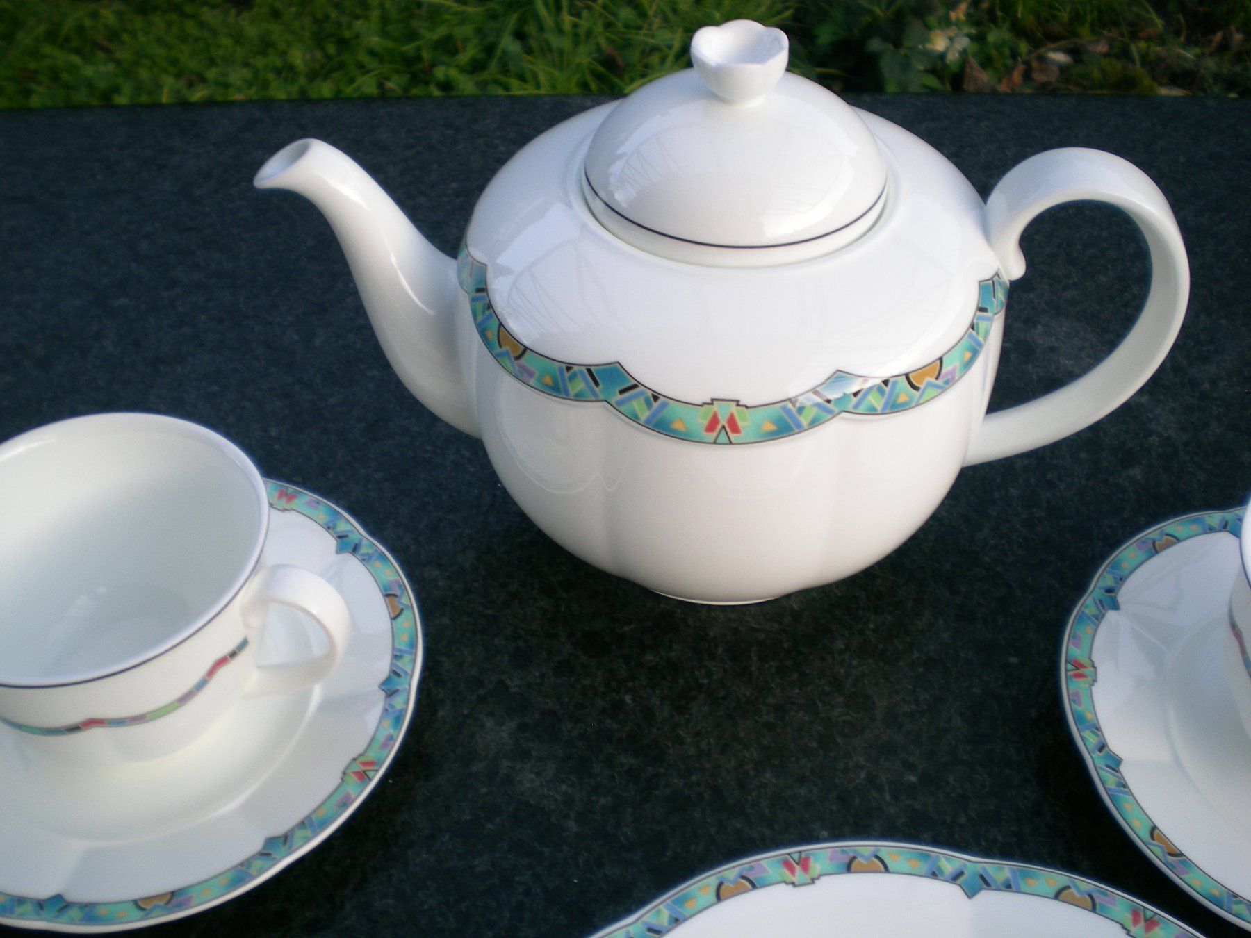 Villeroy & Boch Set di piatti: Tea for two  Villeroy&Boch Izmir – Nuovo (secondo la descrizione) da Witterswil venduto da tschoff 1