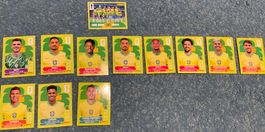 Panini WM 2026 BRA: 3, 4, 5, 7, 8, 9, 10, 11, 13, 18, 20