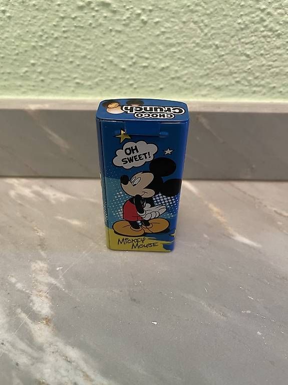 Disney Statuette: Schokodrop Disney Mickey Mouse – Usato da Stein AG venduto da M.PEAKY 1