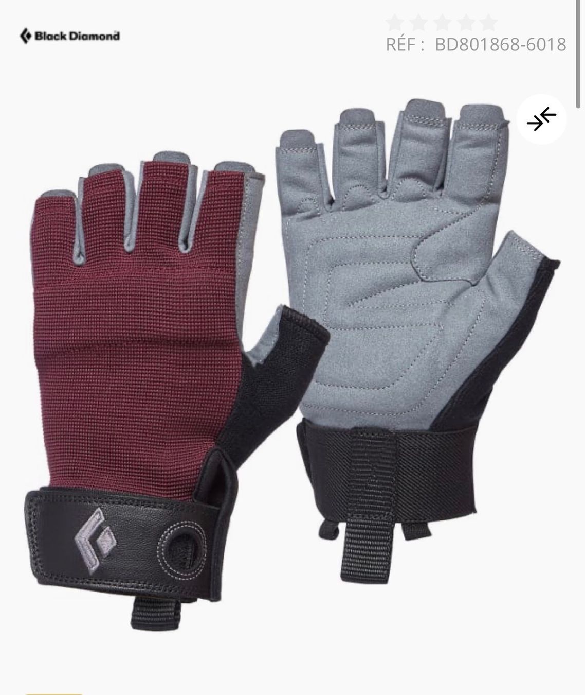 Black Diamond Guanti & manicotti: Kletterhandschuhe Black Diamond neu – Nuovo e nell'imballaggio originale da Aarau venduto da salo_14