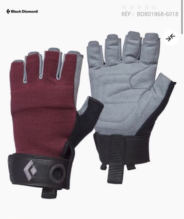 Kletterhandschuhe Black Diamond neu
