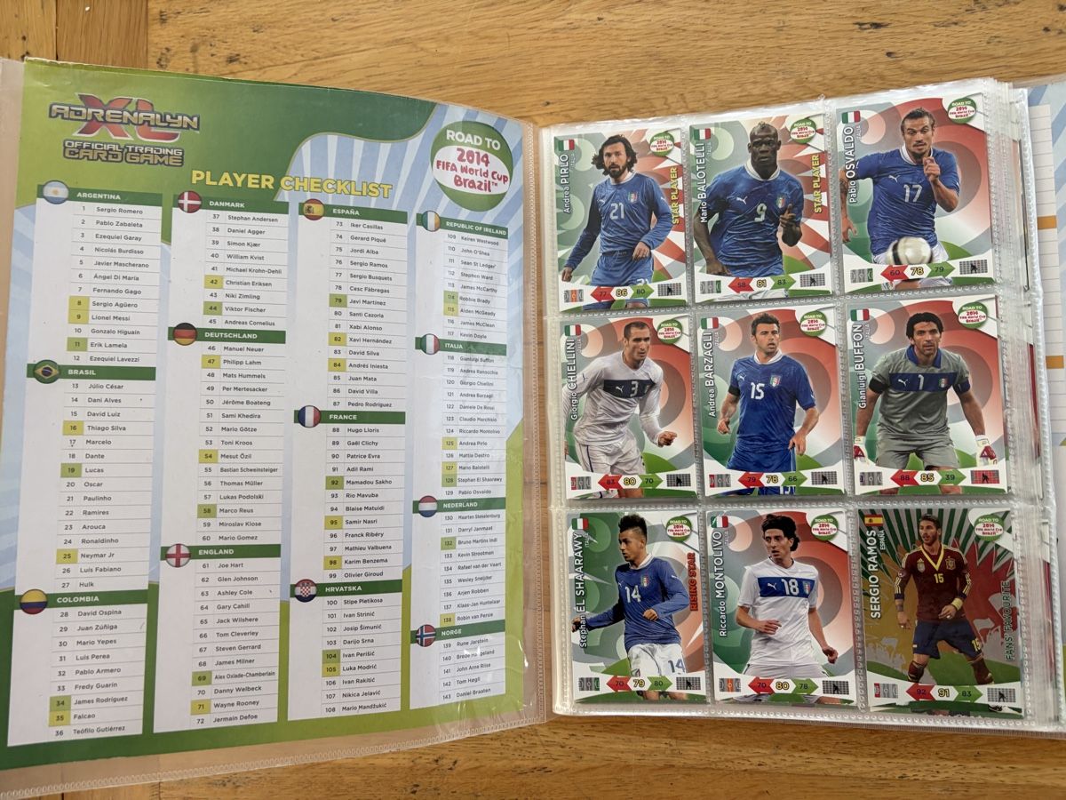 Panini Carte collezionabili: Cartes Panini de 2014 – Usato da Echallens venduto da JAR69 1