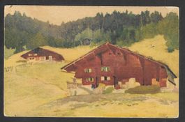 Adelboden Künstlerkarte