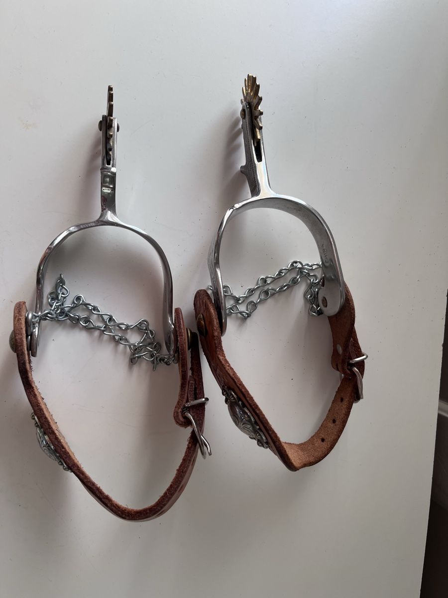 Selle & Accessori: Cowboy Sporen – Usato da Tuggen venduto da bin_pg9d