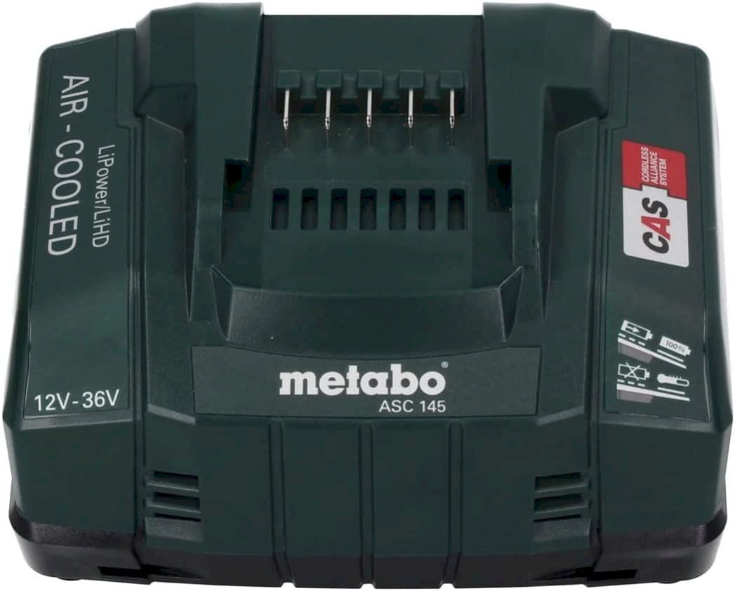 Alle Werkzeuge: Metabo Basis-Set 2 x LiHD 10Ah + ASC 145 – Neu und originalverpackt aus Bottighofen von zaap 2