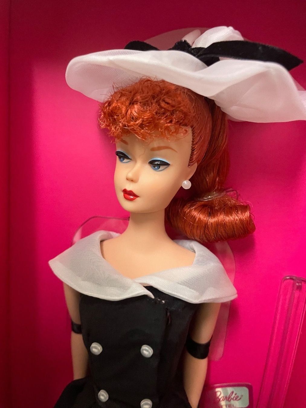 Bambole: BARBIE AFTER FIVE SILKSTONE  1962 ROTES HAAR – Nuovo e nell'imballaggio originale da Zürich venduto da Sundaygirl 1
