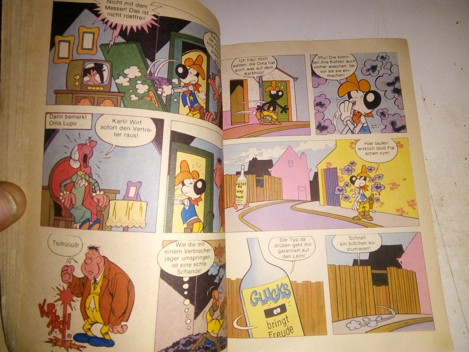 Fumetti: Fix und Foxi Comic-Knüller - Riesenspass mit Super-Comics – Usato da St.Gallen venduto da elk2022 5