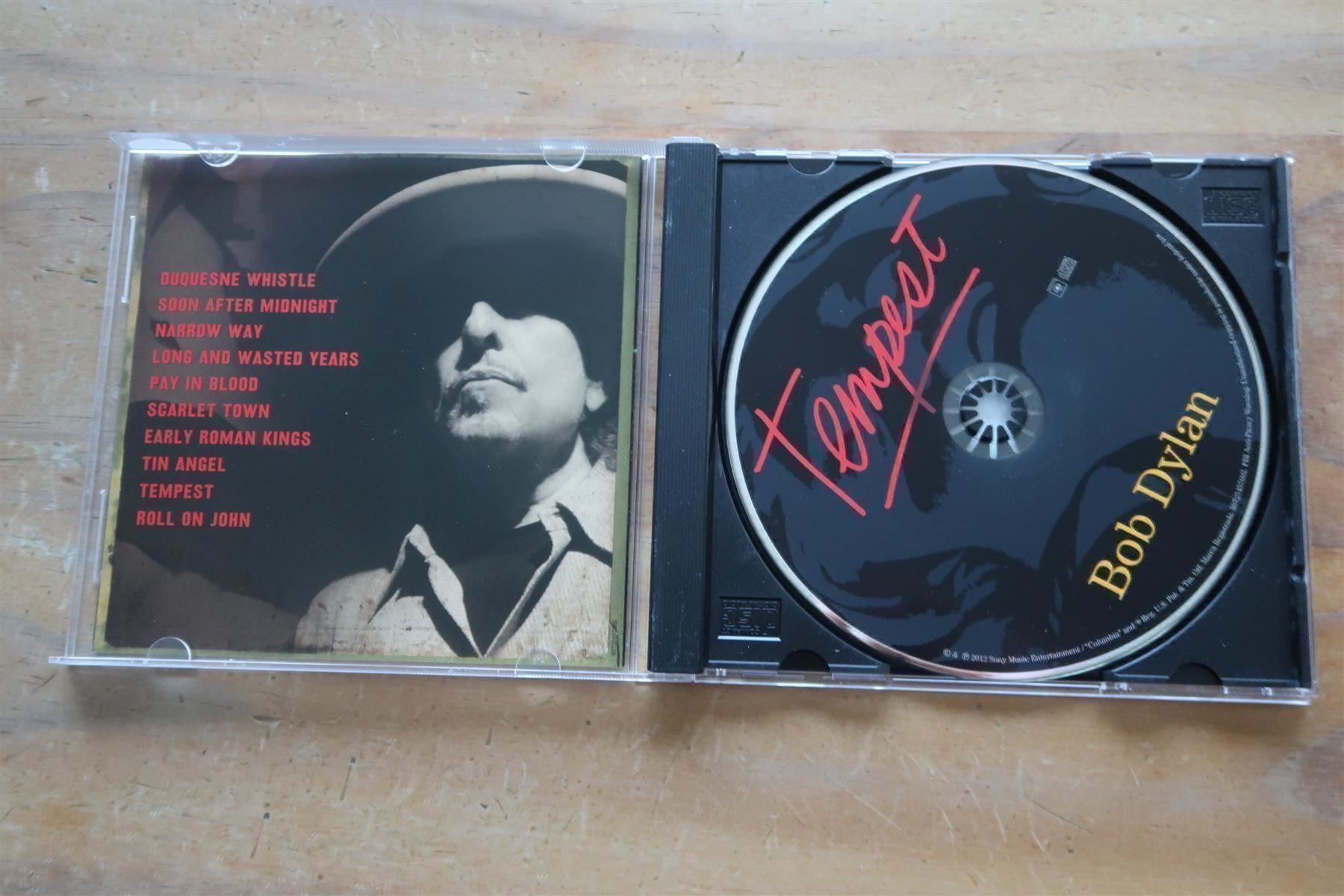 CDs: BOB DYLAN - TEMPEST - CD – Gebraucht aus Basel von Patiscat 3