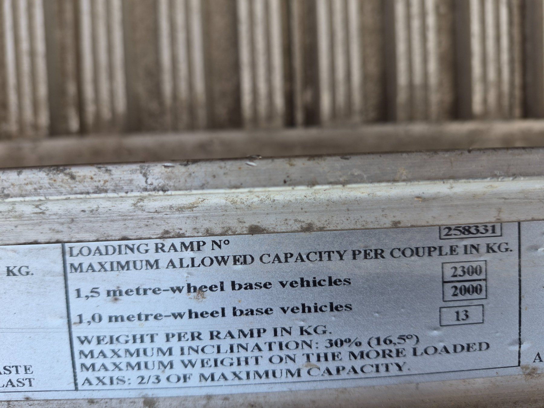 Humbaur Rampe di accesso: HUMBAUR Verladerampe – Usato da Kreuzlingen venduto da Mp10 4