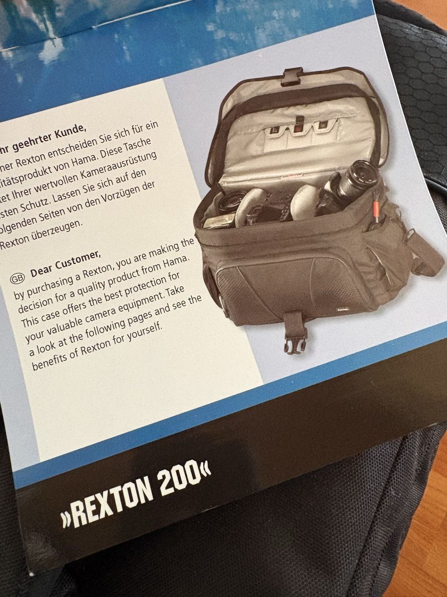 Hama Borse: Hama Kamera Tasche / Rexton 200 – Usato da Rümlang venduto da euqinom16 7