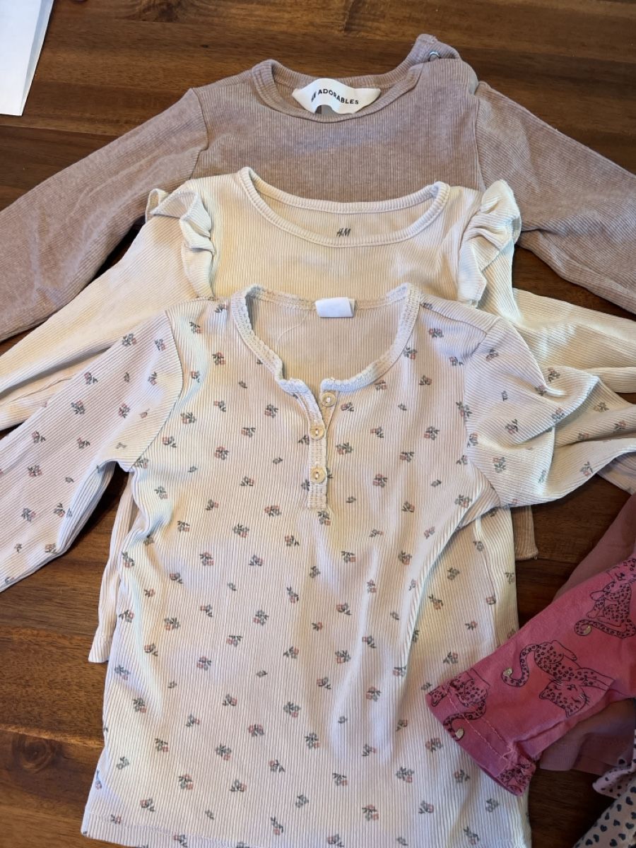 Lotti & Set di vestiti: 8 teiliges langarm Shirt Set – Usato da Zürich venduto da budgie7 1