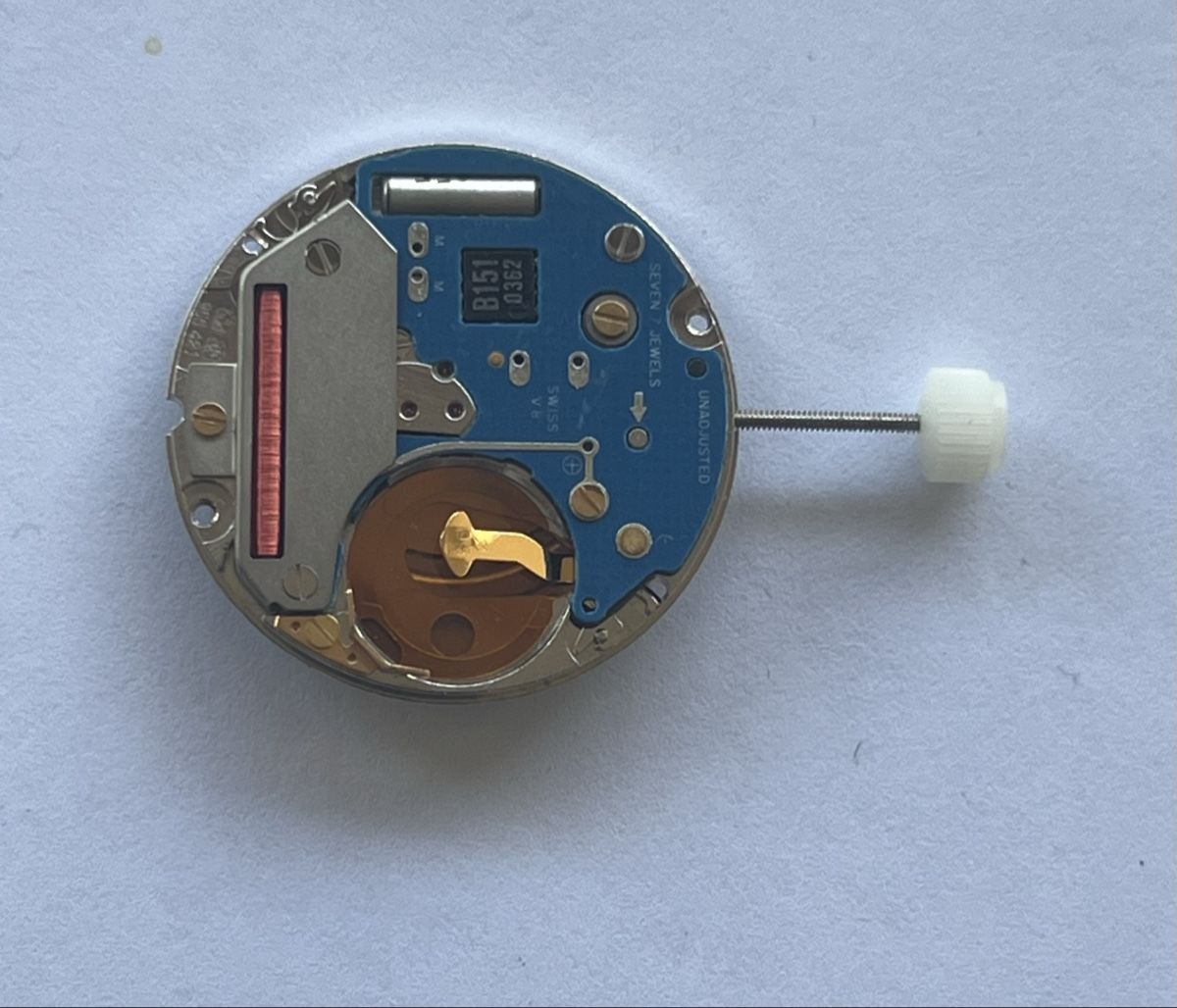 Eta Orologi: ETA 955.421 Mouvement Quartz movenment – Nuovo (secondo la descrizione) da Chavornay venduto da MD_77