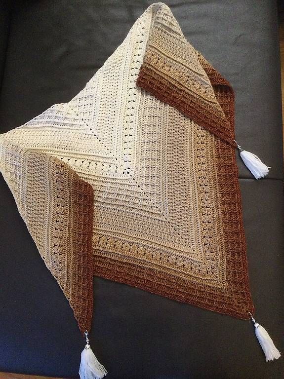 Foulards, Tücher & Schals: Tuch Rufina – Neu (gemäss Beschreibung) aus Neuhausen von Mandala65 2