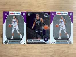 NBA Tyrese Haliburton RC Lot 3 Cards 🔥