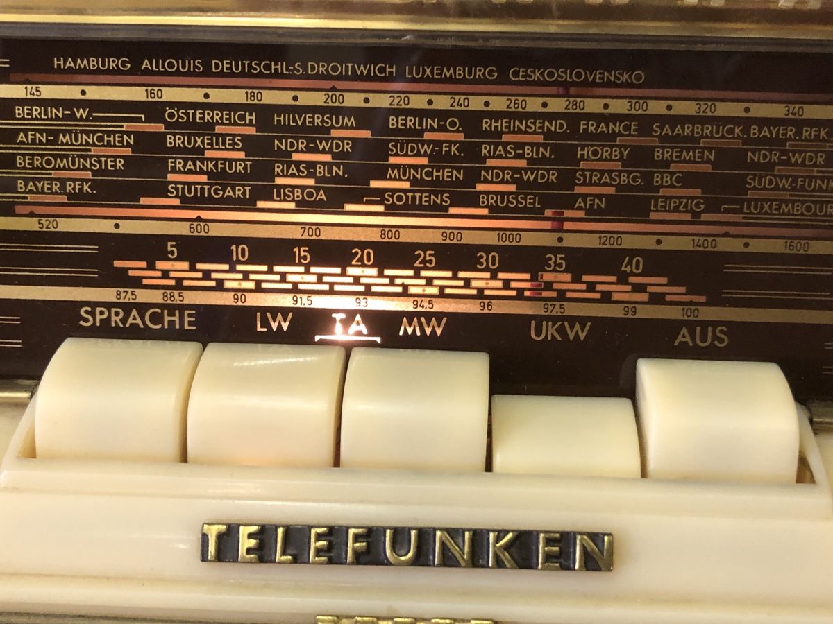 Telefunken Radio: TFK Jubilate7S – Usato da Oftringen venduto da Jradioman 6