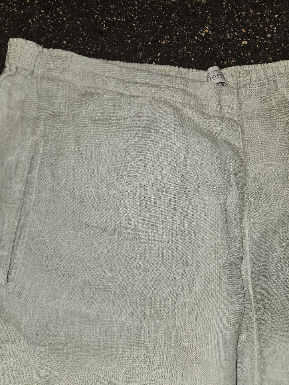 Lots de vêtements: Leinen Set Damen Gr 3 / Gr 40 clemente hell mint gemustert – Neuf (Voir description) à Anwil par tamoos 3