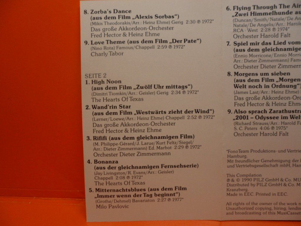 Musicassette: GOLDEN   INSTRUMENTA   Vol. 5 – Usato da Langnau i. E. venduto da gf2_29jt 2