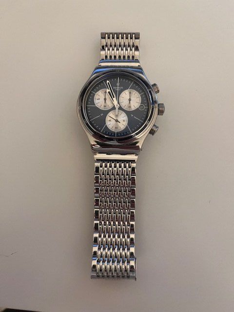 Schwatch Irony Chronograph (Gebraucht) in Würenlos für CHF 50 – nur ...