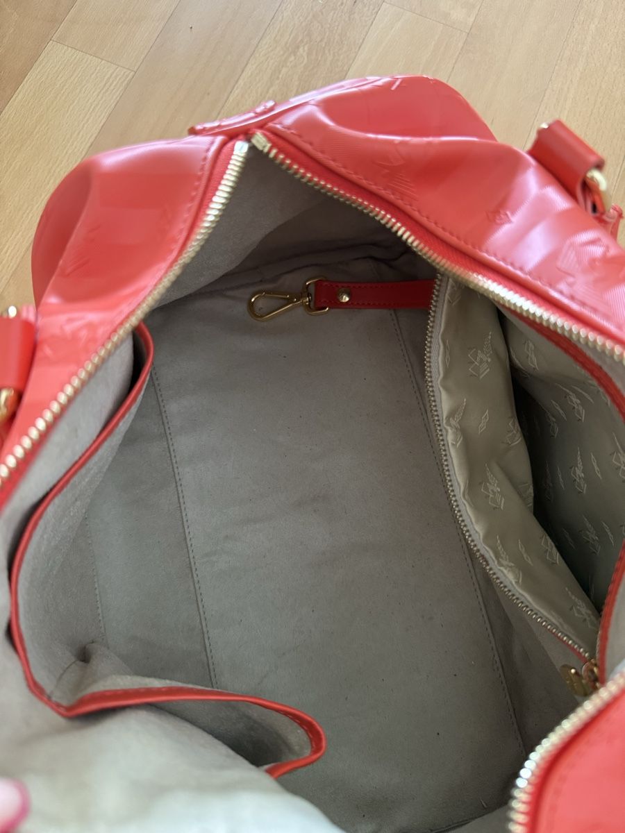 Maison Mollerus Taschen für Damen: Mollerus Tasche Orange  – Gebraucht aus Remetschwil von Ka95 4