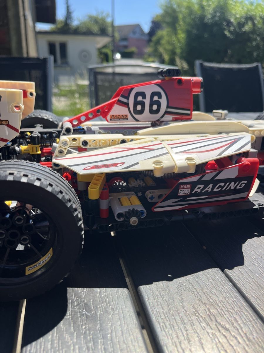 Lego Kit di costruzioni: Lego Technic 42000 Grand Prix Racer – Usato da Rütihof venduto da liv_k2bp 3