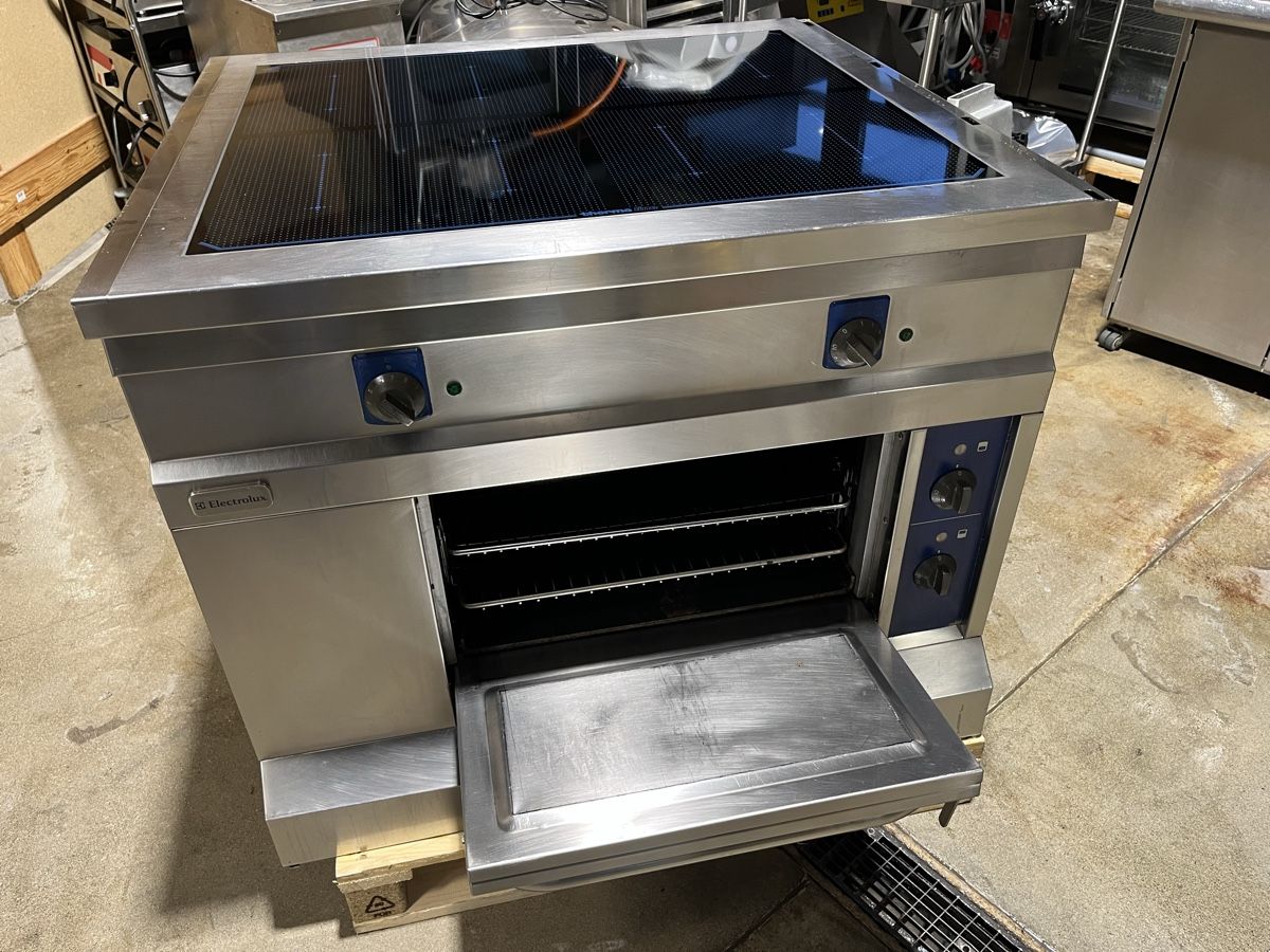Cucine: Electrolux Induktionsherd mit Ofen – Usato da Wohlen AG venduto da Moh80 8