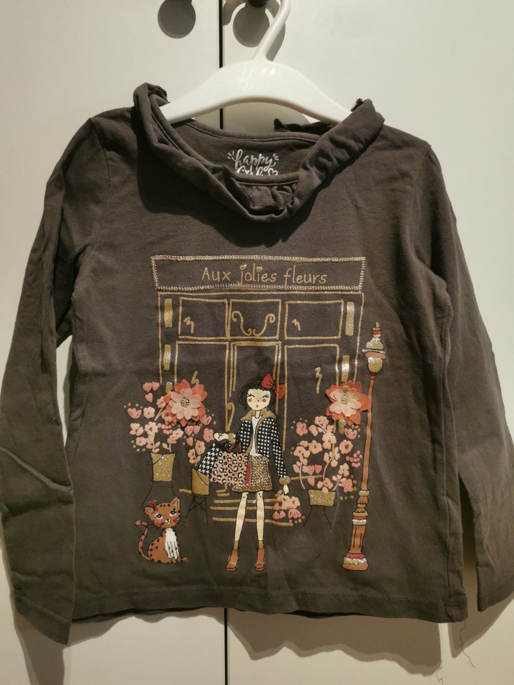 C&A Camicette, T-shirt & Top: C&A 2 Langarmshirts, gr. 110 – Usato da Zürich venduto da Simfa 3