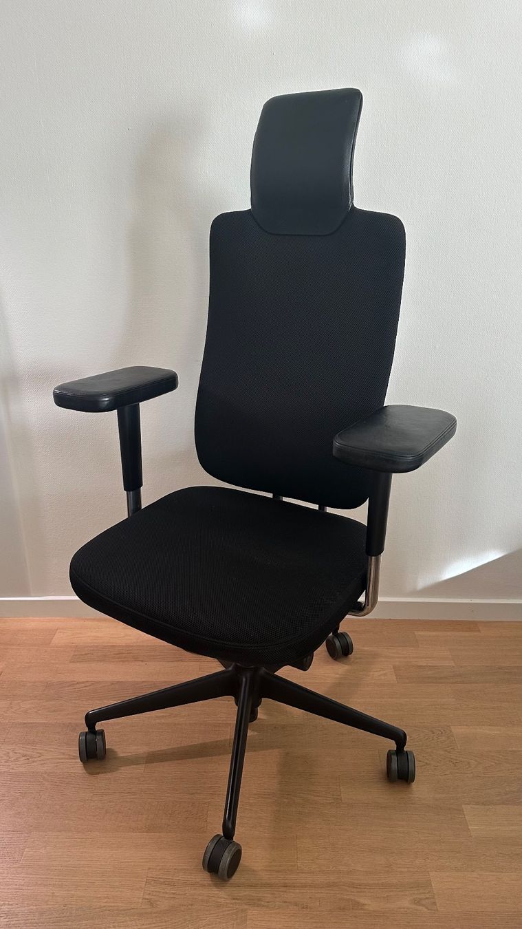 Vitra Sedie: Vitra Büro Stuhl HeadLine – Usato da Jonen venduto da BMWE369 7