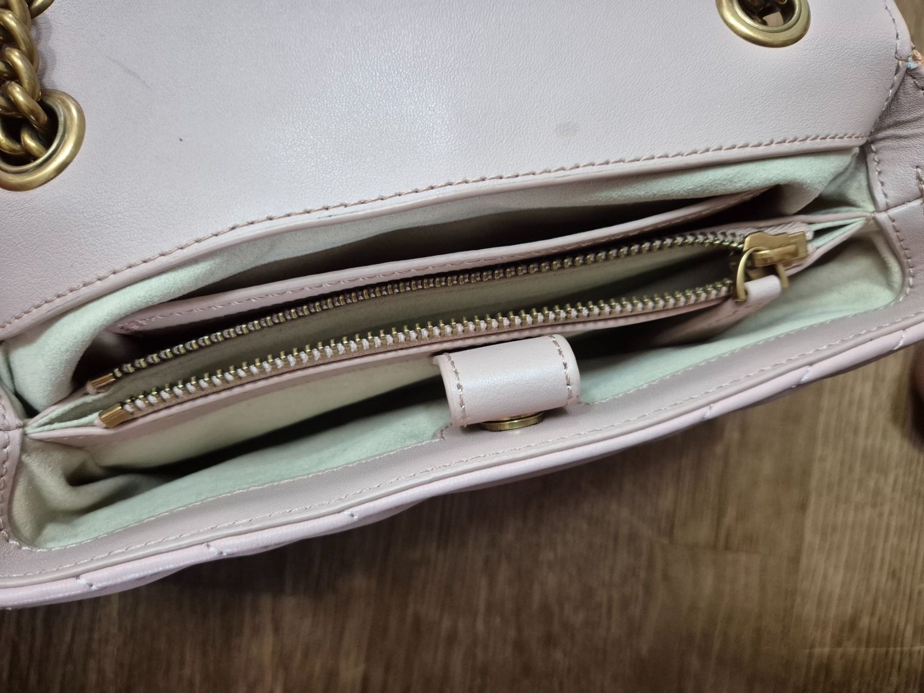 Pinko Borse da donna: Pinko Love Puff bag in light lila – Usato da Zürich venduto da monadiederich 4