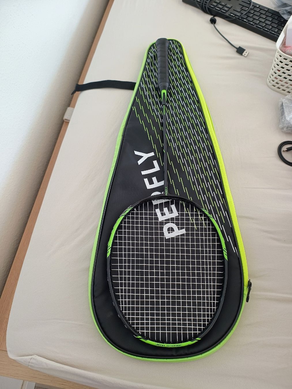Schläger: Perfly BR160 Badminton Racket – Gebraucht aus Zürich von boxybox