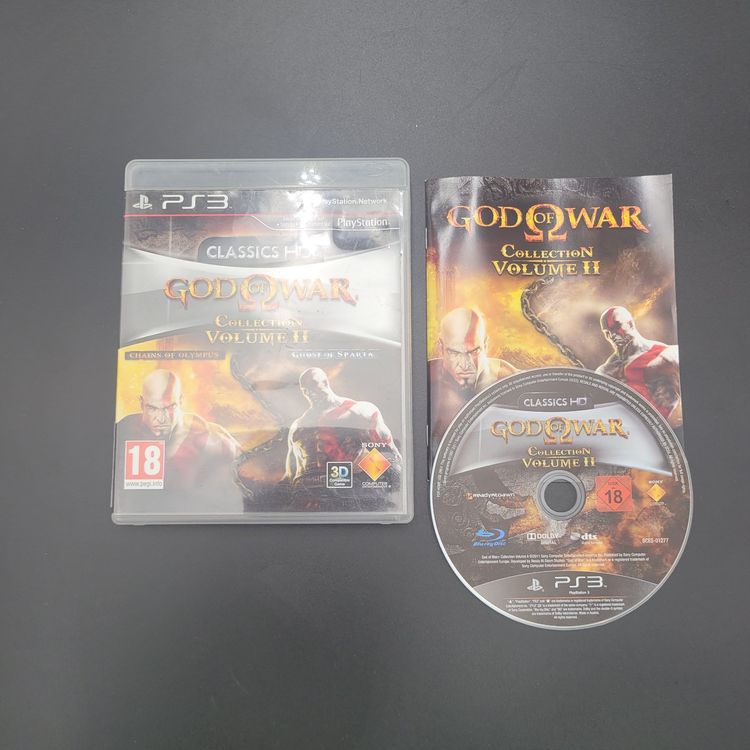 God of War Collection Volume 2 PS3 | Kaufen auf Ricardo