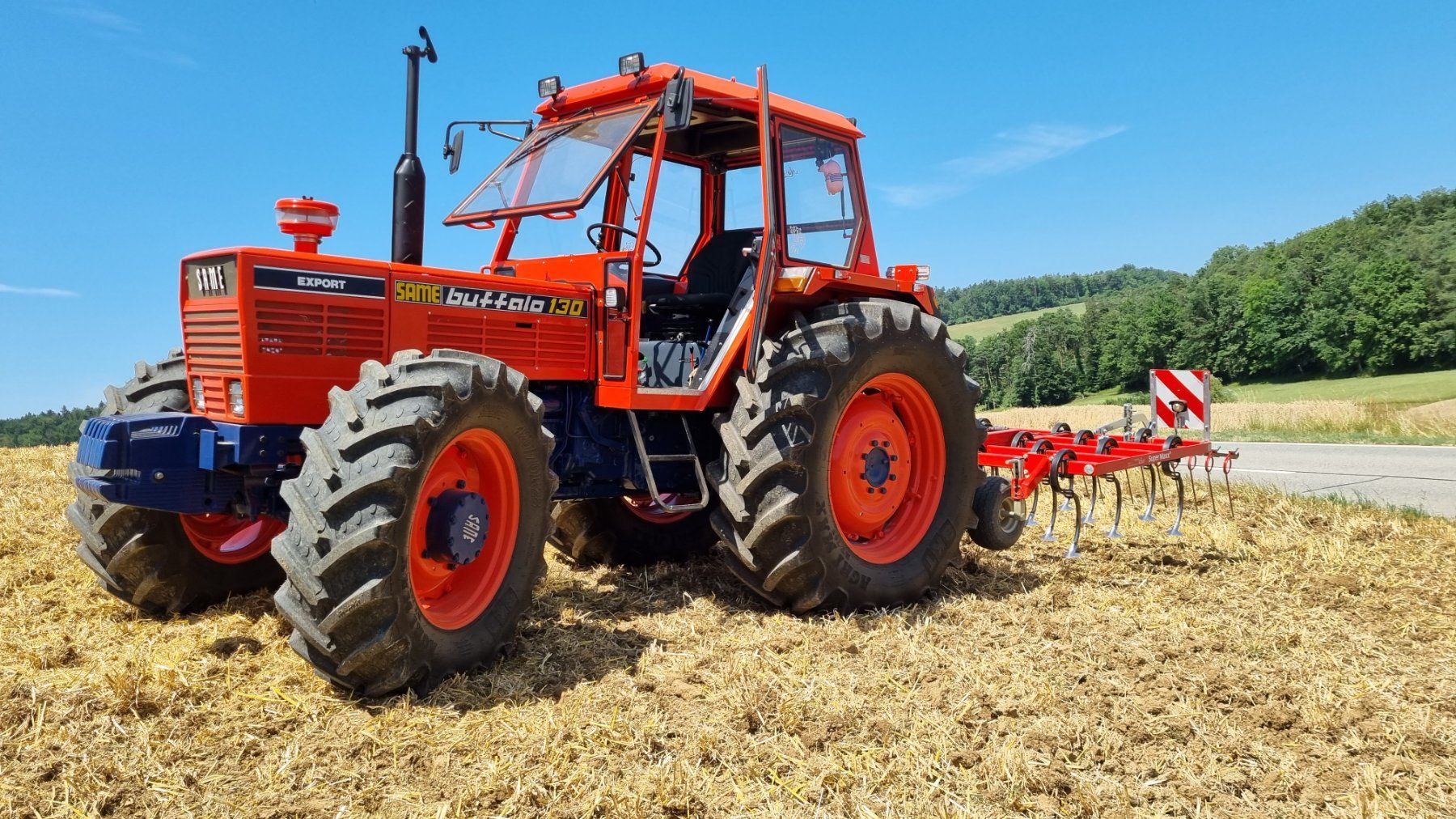 Traktor Same Buffalo 130 dt (Gebraucht) in Bennwil für CHF 27000 – nur ...