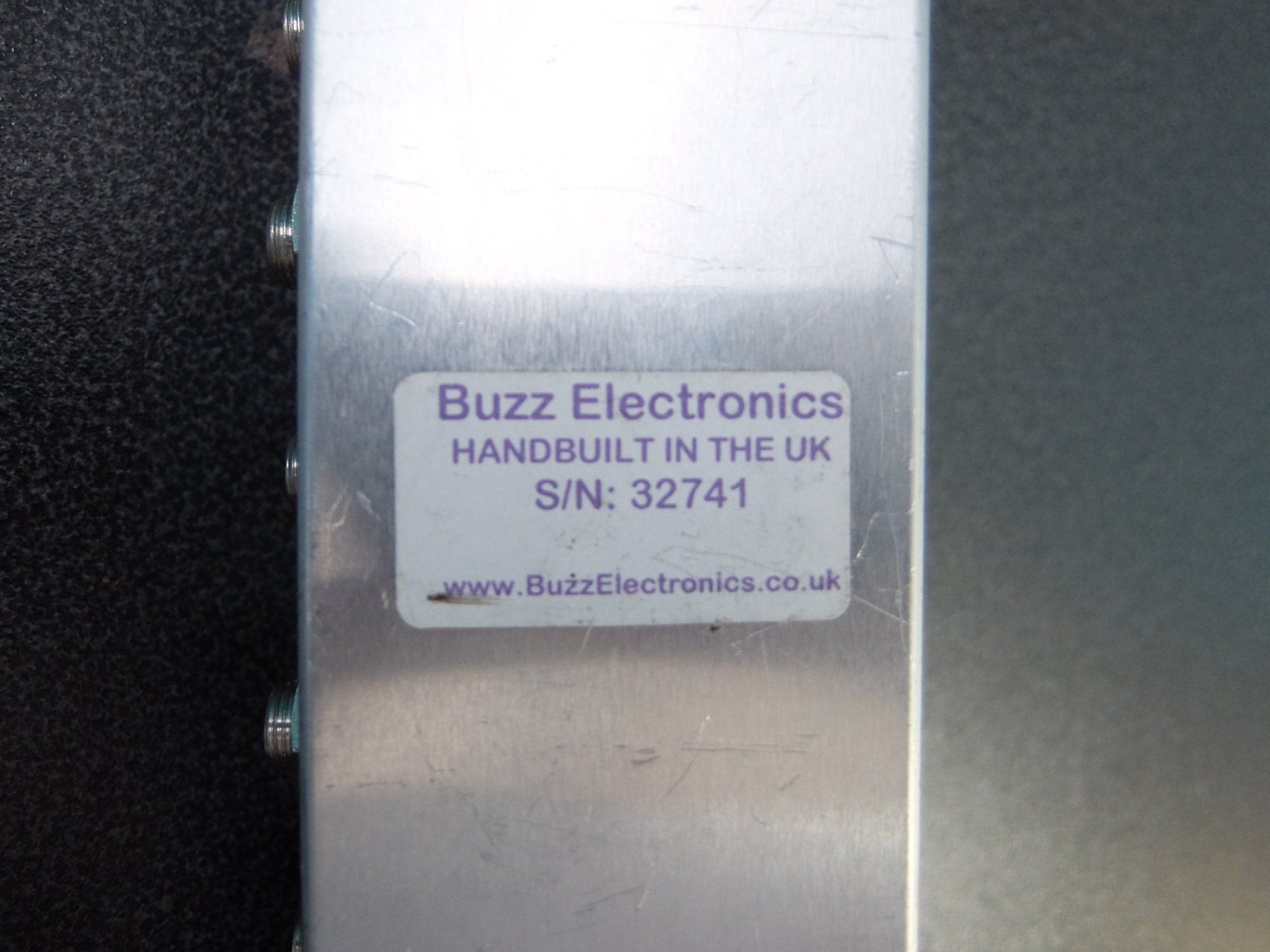 Strumenti musicali: Buzz Electronics - Programmable 4 FX Looper/Switch – Usato da St. Gallen venduto da qflm 3