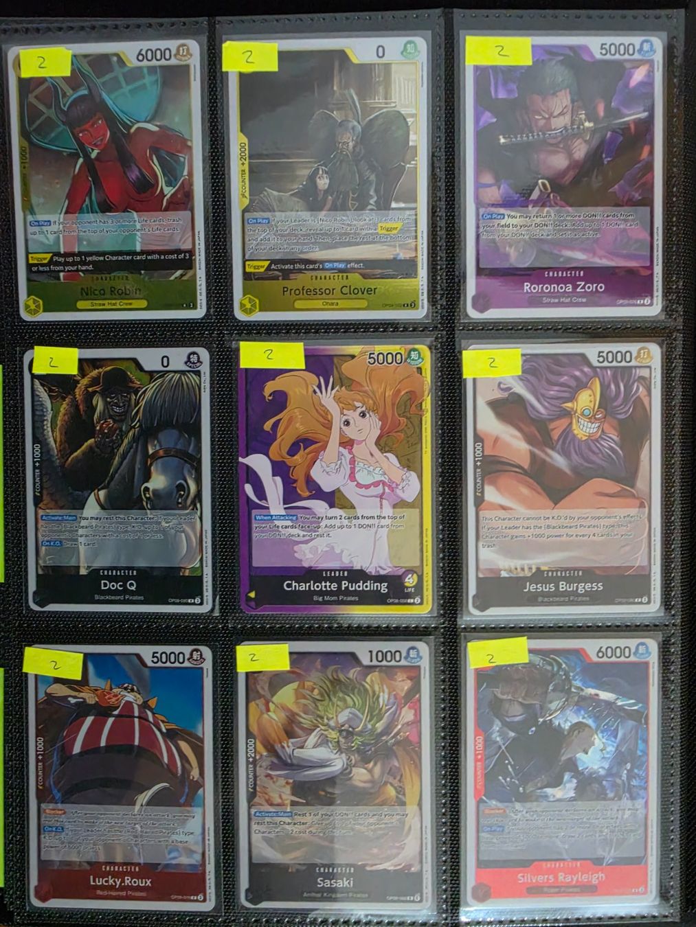 Bandai Sammelbilder & Trading cards: Chooser you One Piece Cards – Gebraucht aus Genestrerio von AM_98 2