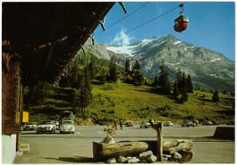 Col du Pillon - Télècabine / Gondelbahn