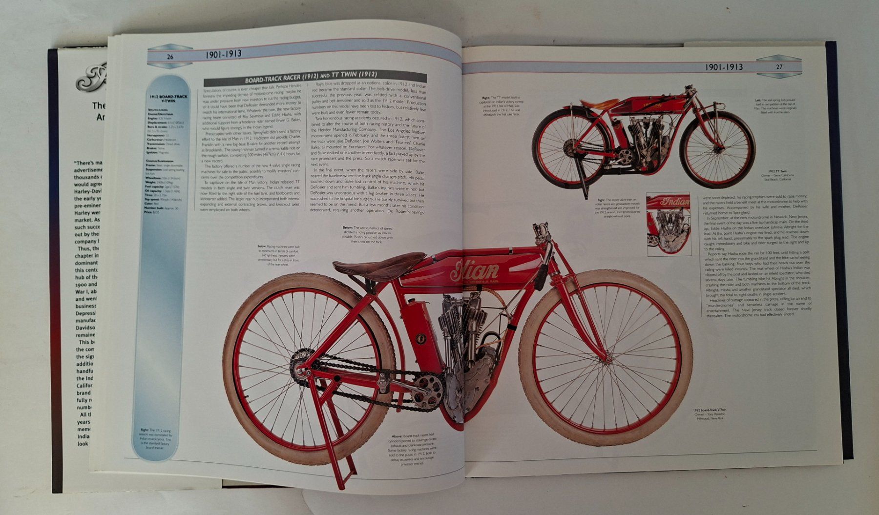 Libri: Indian Motorrad Buch: Geschichte eines Klassikers, Englisch – Usato da Opfikon venduto da Diversamente 3